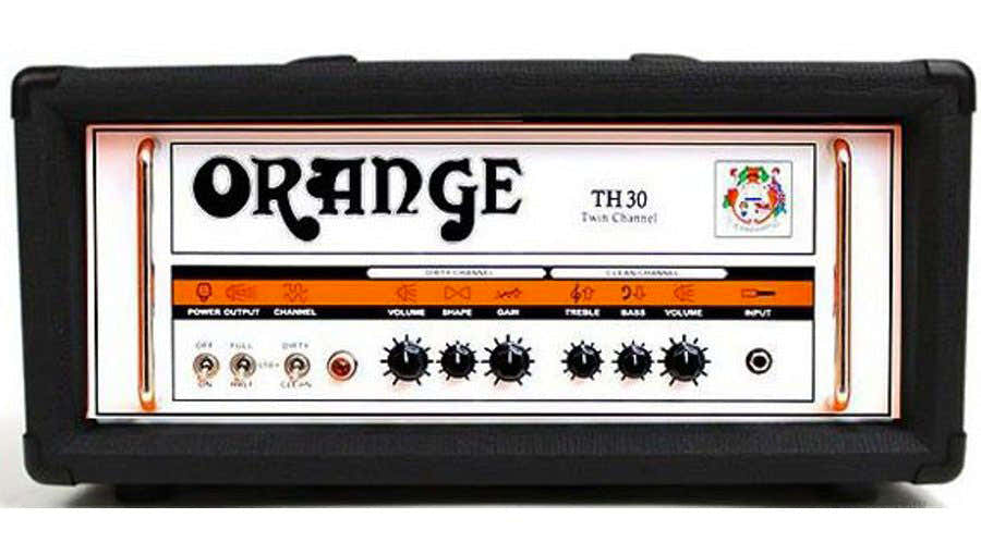 Thunder Cabezal De Guitarra 30W 2 Canales Negro