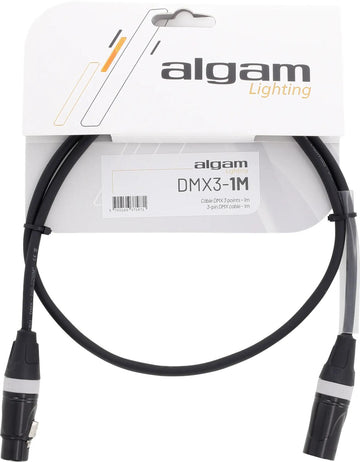 Cable DMX 3 pines - 1M