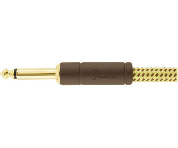 DELUXE INSTRUMENTS CABLE STRAIGHT/STRAIGHT 5' TWEED