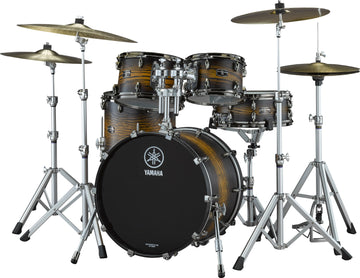 Live Custom Hybrid Oak Fusion Set Uzu Earth Sunburst