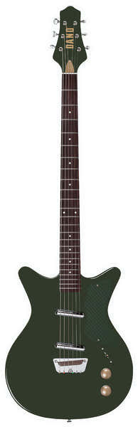 Danelectro Dan 0. Verde barítono frío