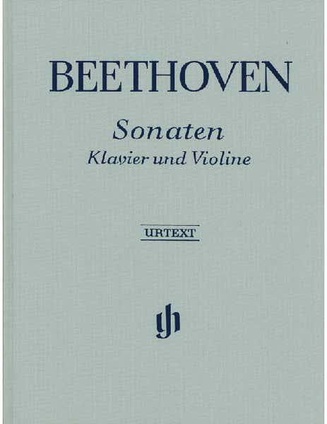 Beethoven L.V. - Sonatas For Piano And Violin Volume I/II