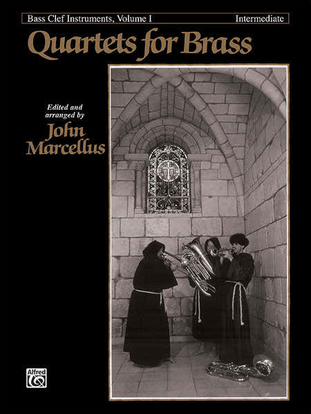 Marcellus - Quartets For Brass Intermediat - F Instruments