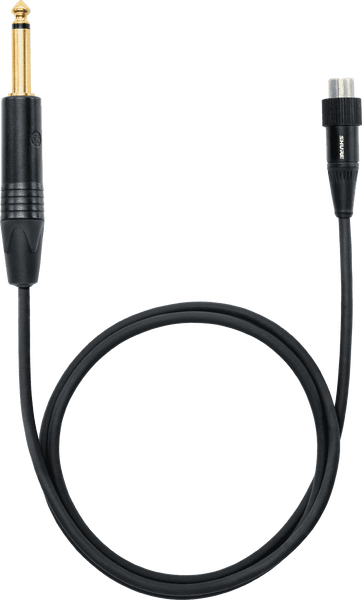 Shure Cable Jack/Mini TQG con bloqueo