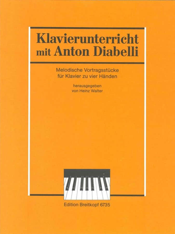 Diabelli Anton - Ocho piezas melódicas de concierto - Piano