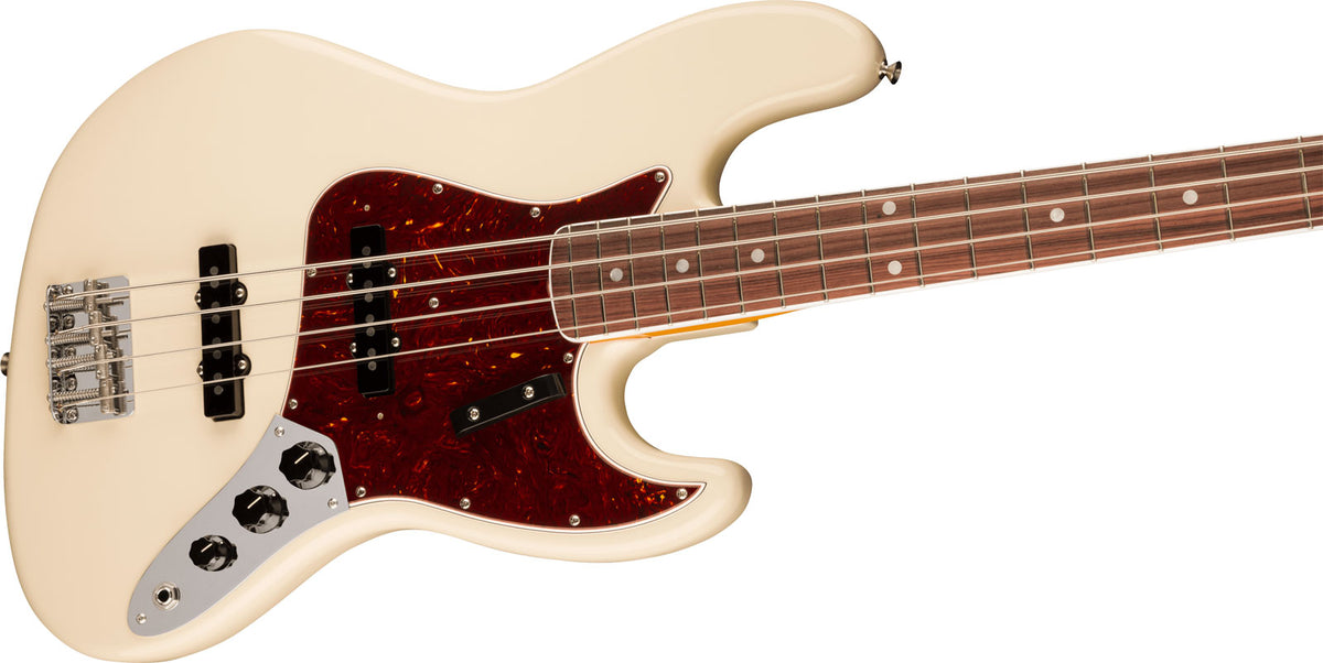 Jazz Bass 1966 American Vintage II Rw Blanco olímpico
