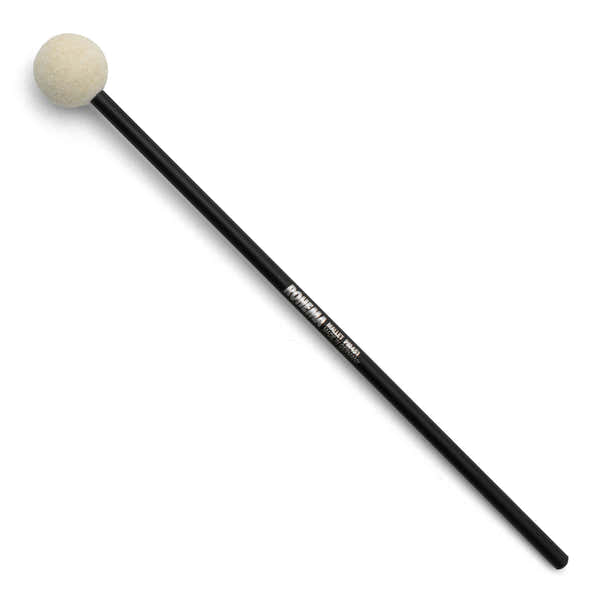 Rohema Mazo de Plástico 25.5CM - Cabeza de Fieltro 2.5CM Dura (la unidad)