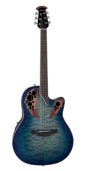 Guitarra Electro-Acústica Celebrity Elite Plus Super Shallow Regal To Natural