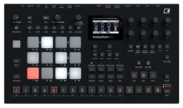 Analog Rytm MK2 Negro