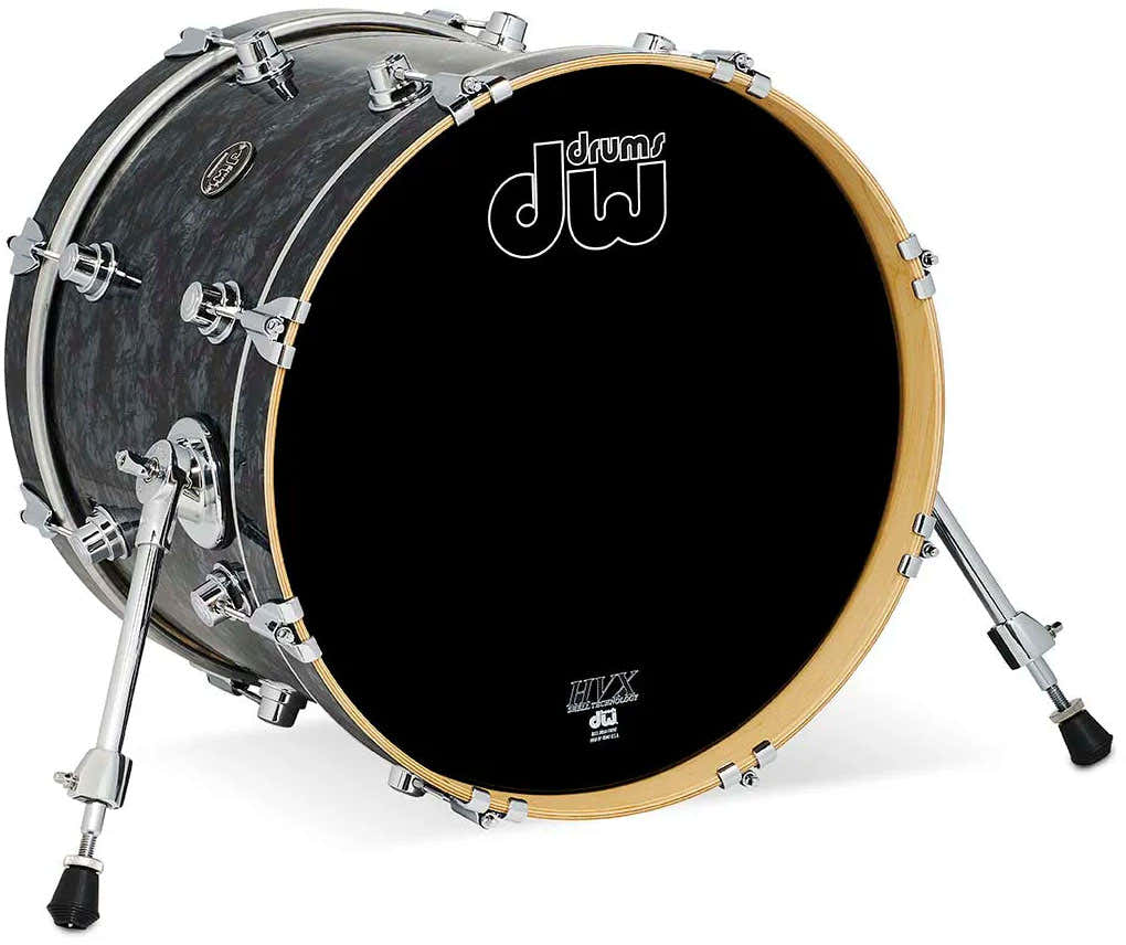 18X14 BASS DRUM PERFORMANCE FINISH PLY / SATIN OIL BLACK DIAMOND