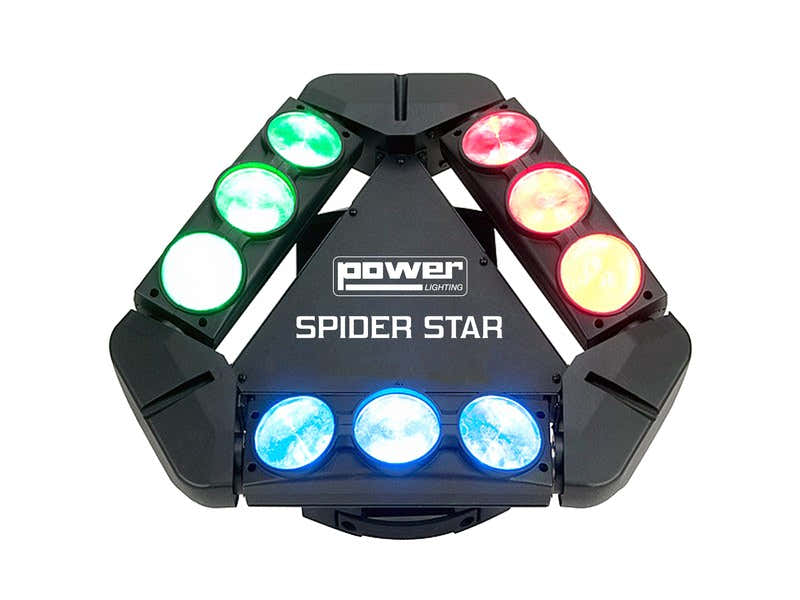 Spider Star - Reacondicionado