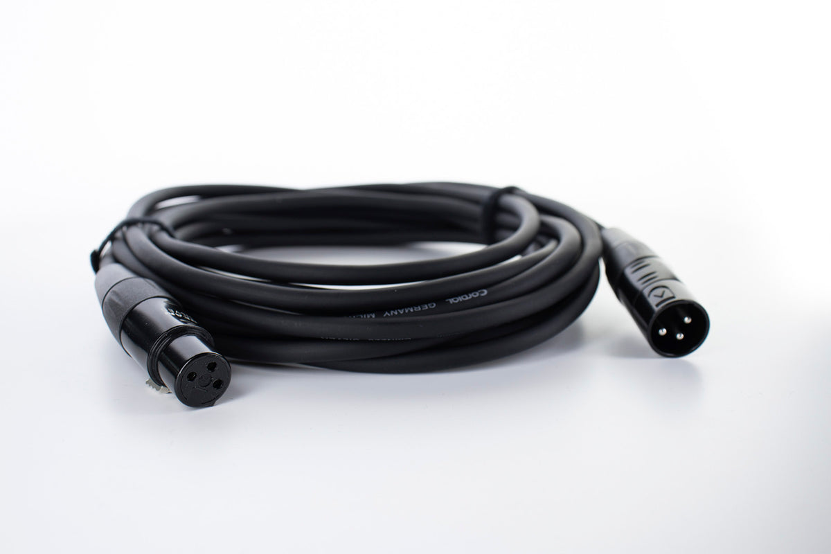 Cable de micrófono XLR 2,5 M