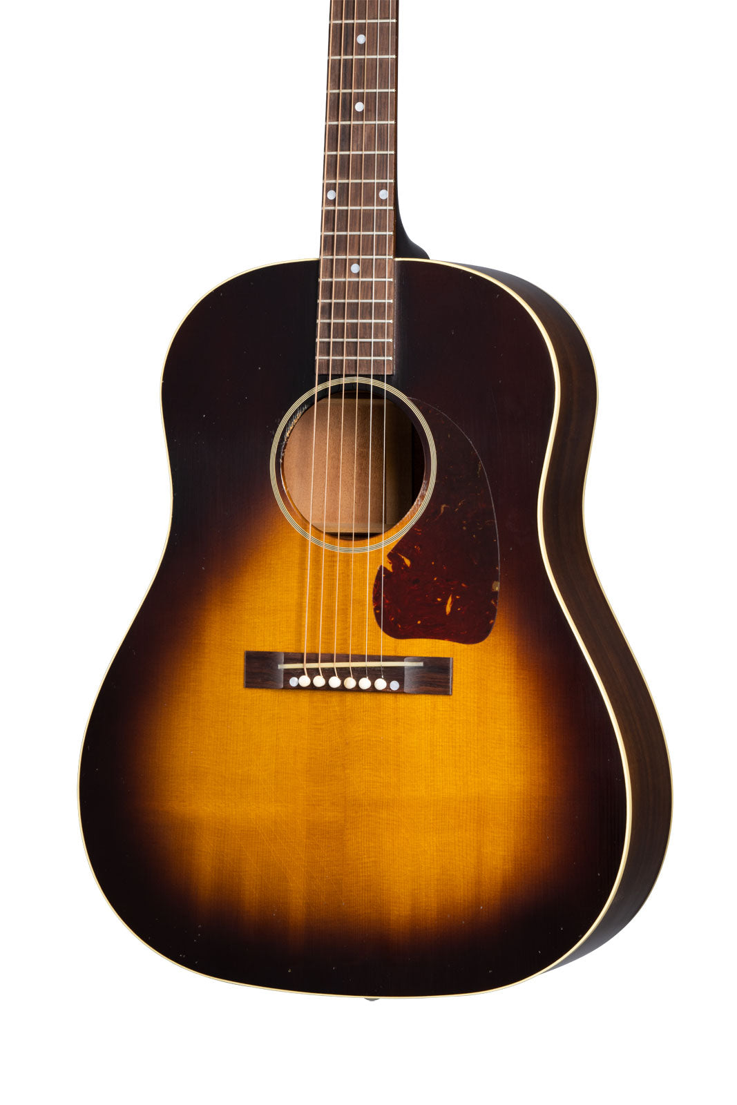 J-45 1942 Banner Envejecido ligero Sunburst Vintage CSHR