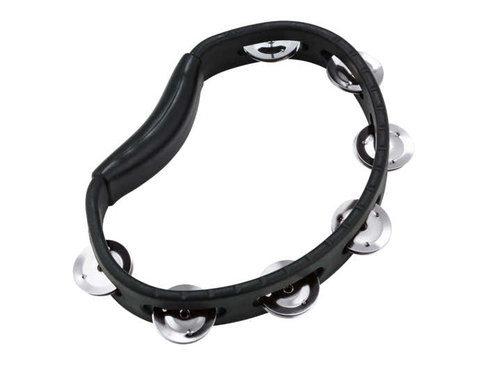 HEADLINER SERIES HAND HELD ABS TAMBOURINE 1 ROW