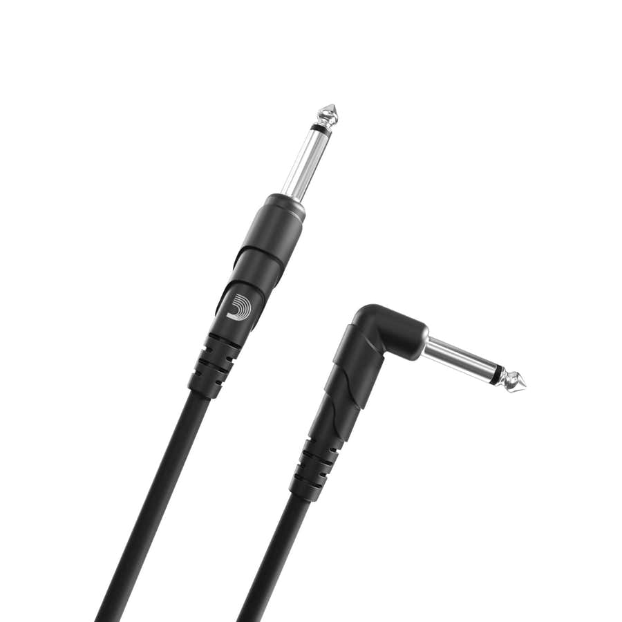 CLASSIC SERIES INSTRUMENT CABLE RIGHT ANGLE PLUG 10 FEET