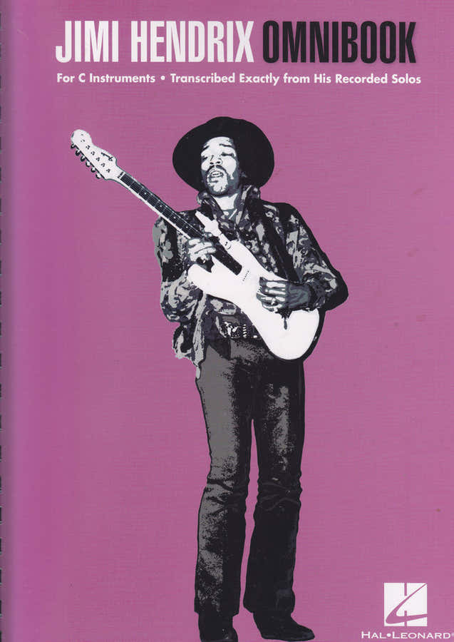 Jimi Hendrix - Omnibook (C Instruments)