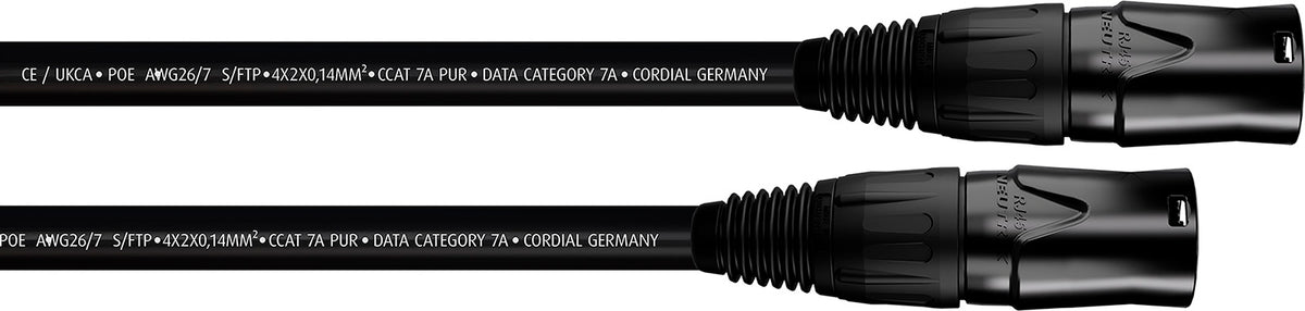Cables Ethercon CAT 7A - S/FTP 5m