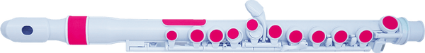 Nuvo JFLUTE BLANCO Y ROSA