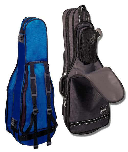Mochila Azul para Estuche Moldeado - Violín