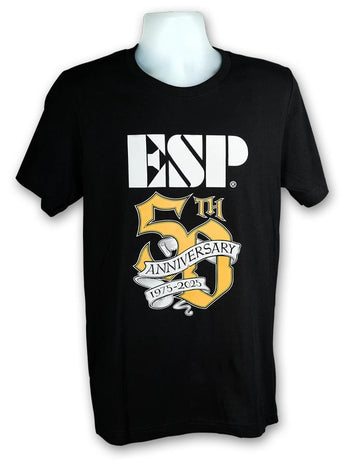 "S" Camiseta ESP 50 Anni Black