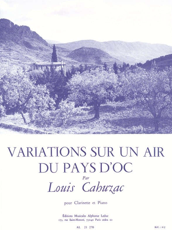 Variations sur un air du Pays d'Oc