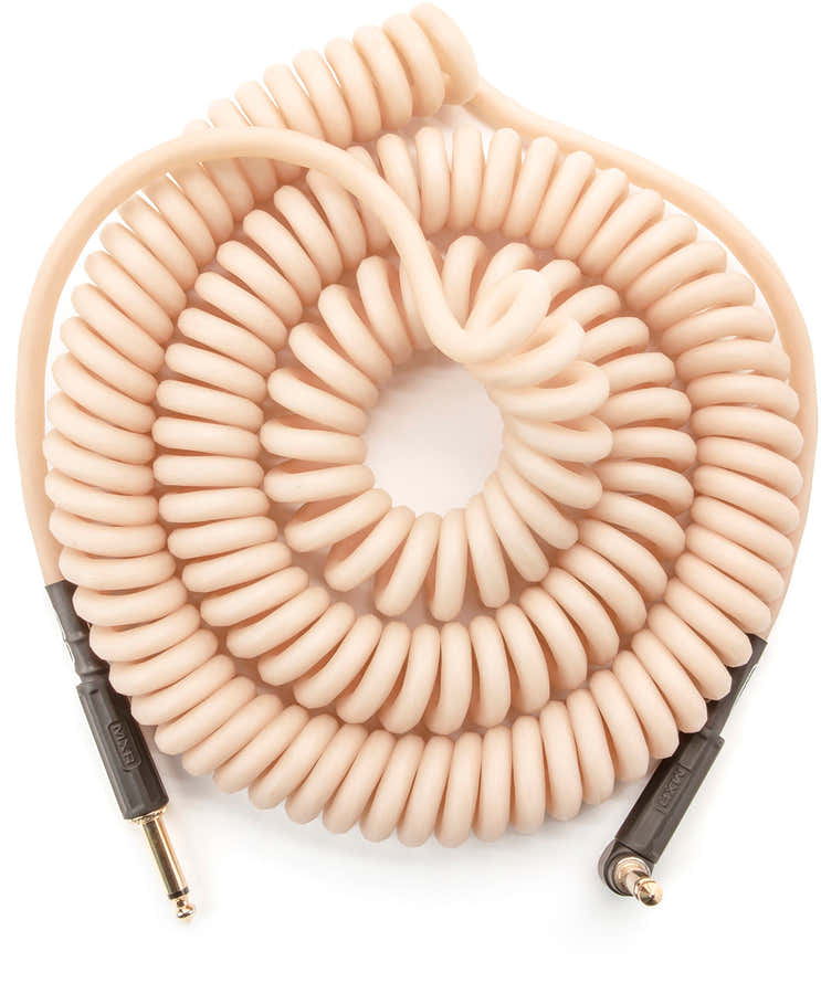 Cable enrollado 9m Fosforescente en la oscuridad