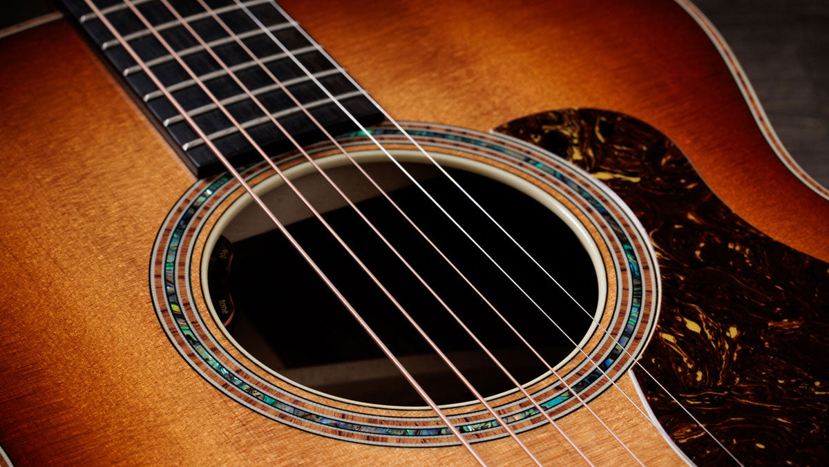 Gold Label 814e Palo de rosa hondureño Sunburst Grand Auditorium