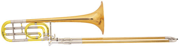 88HT - TROMBON TENOR COMPLETO PROFESIONAL - PABELLON DE COBRE ROSA