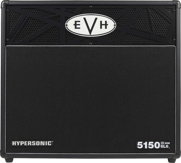 5150III Hypersonic 6L6 1x12 - Negro