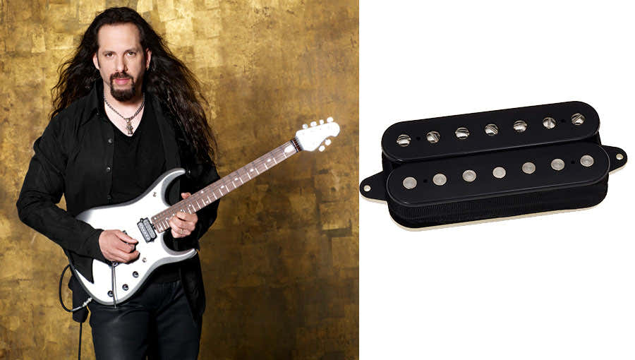 DP756 - ILLUMINATOR 7 NECK JOHN PETRUCCI BLACK