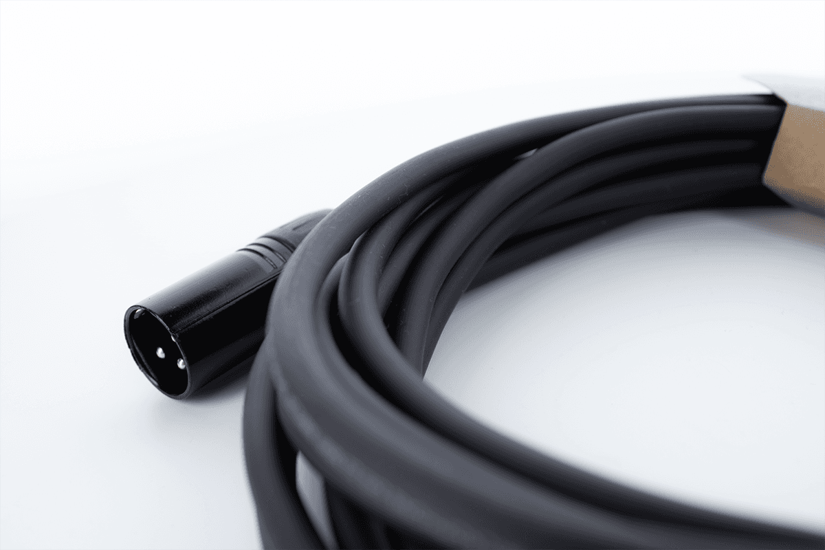 Cable de Audio XLR Macho / Jack Mono 10 M