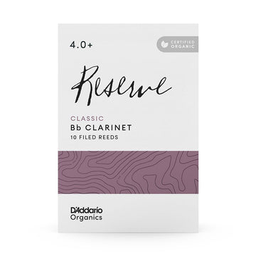 ORGANIC RESERVE CLASSIC 4+ - CLARINET BB