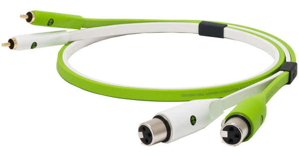 Clase B XLR F - RCA 2m