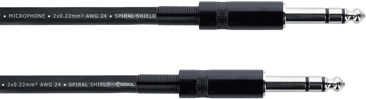 Cable De Audio Jack Estéreo 50 CM