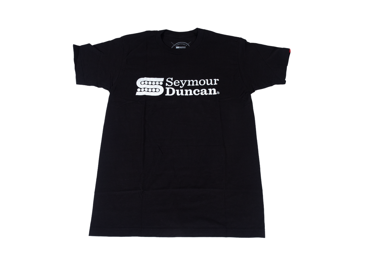 Tslogo-Bk-L Textile Tee-Shirts T-Shirt Logo Black Large