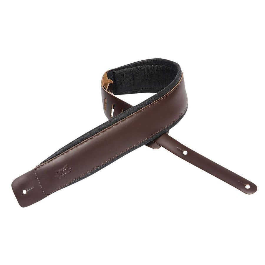 6,4 CM BLACK PADDED WITH COMFORT EDGE - DARK BROWN