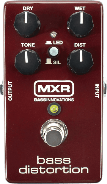 PEDALS OF LOW EFFECTS INNOVATIONS BASS DISTORTION