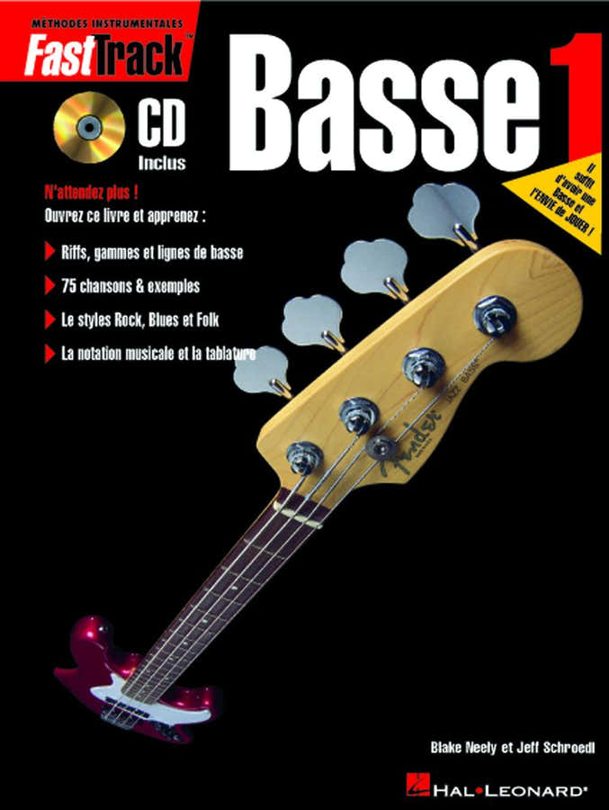 FAST TRACK BASSE VOL.1 + CD