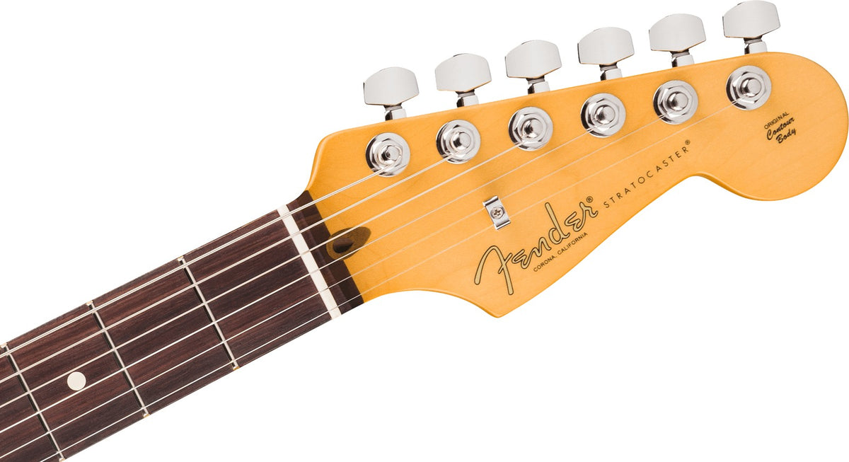 Stratocaster American Professional, RW Blanco Olímpico