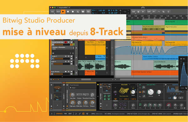 Actualización de Productor de estudio 8 pistas