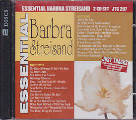 CD Pocket Songs - Essential Barbra Streisand
