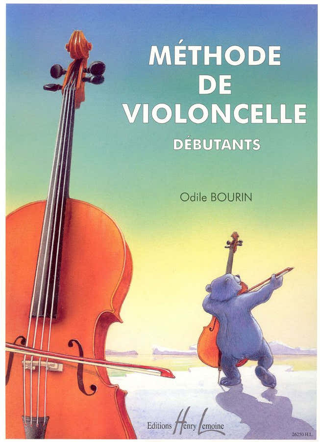 Método De Violonchelo Vol.1 Principiante - Bourin