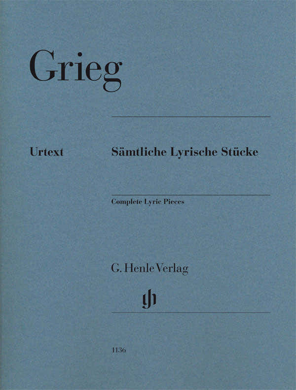 Grieg E. - Complete Lyric Pieces
