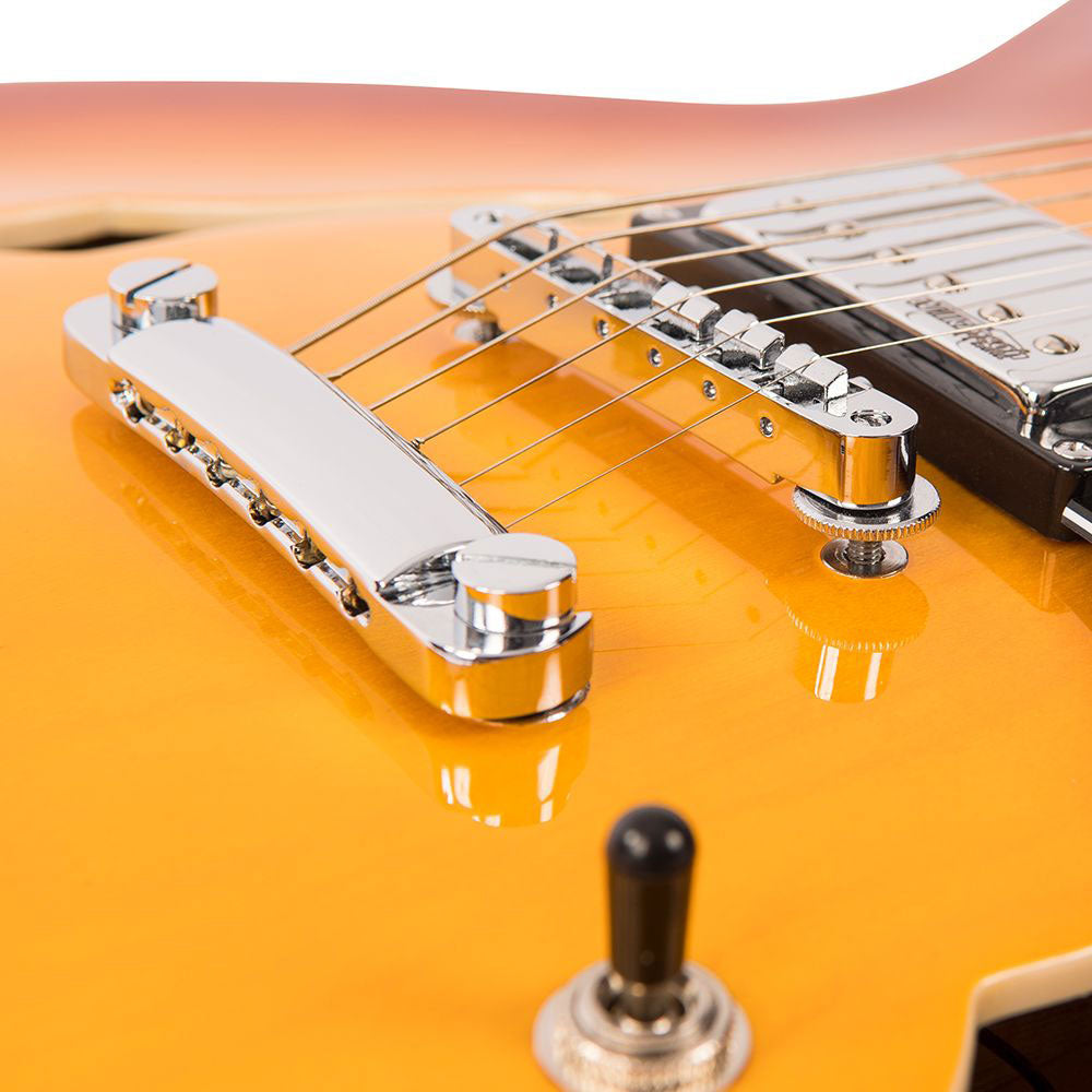 Vsa500Hb Guitarra acústica Honey Burst