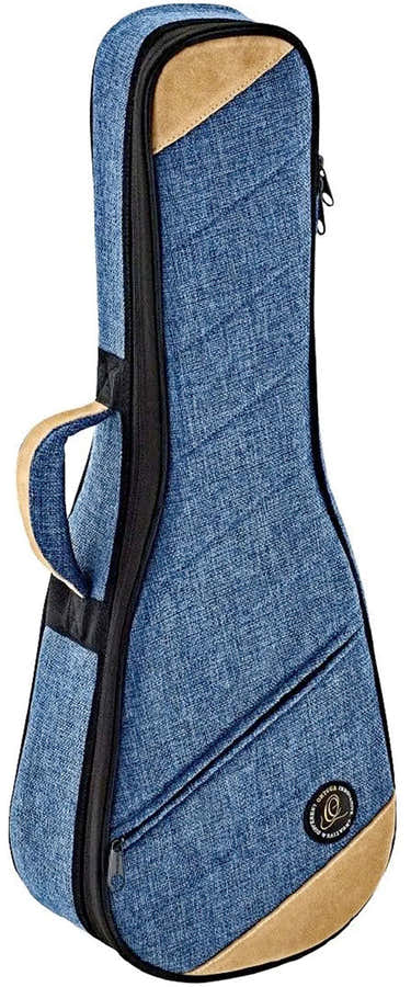 Estuche de Ukelele Tenor Ligero Azul