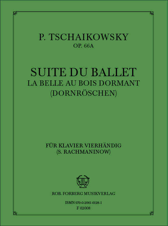 Suite de La bella durmiente Op.66A