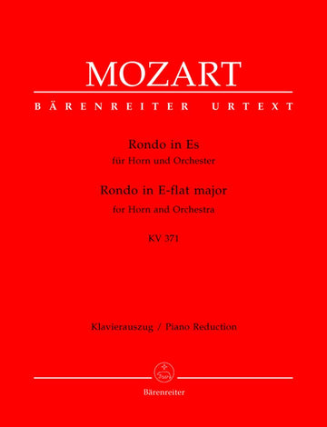 Moz W.A. - Rondo En Mib Majeur Pour Cor Et Orchestre Kv 371 - Cor Piano