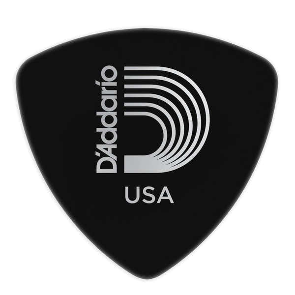 D'ADDARIO Celuloide Negro Forma Ancha Dura por Pieza