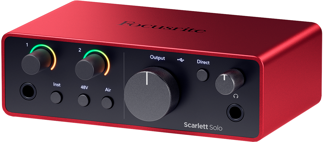 Scarlett Solo Studio 4.ª generación