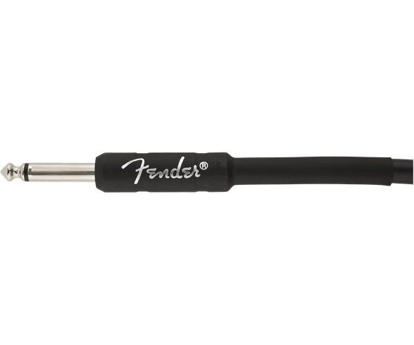 PROFESSIONAL INSTRUMENT CABLES STRAIGHT/ANGLE 15' BLACK